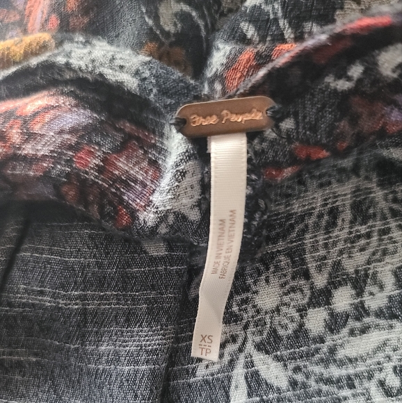 Free People Tunic Style/Mini Dress - Picture 3 of 3